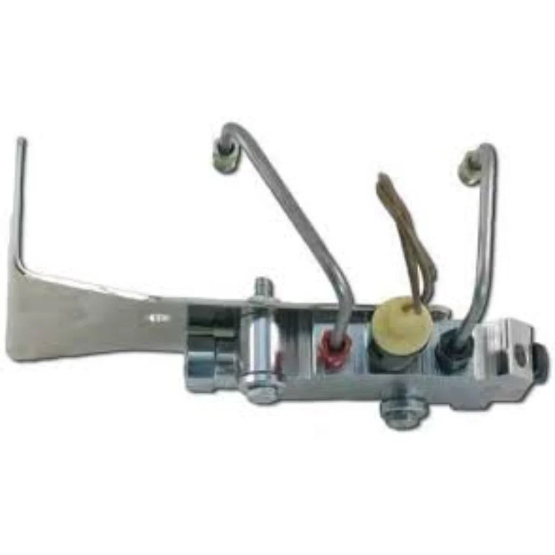 GM Bottom Mount Prop Valve Kit. Disc_Drum - Chrome PV2CK-2BM
